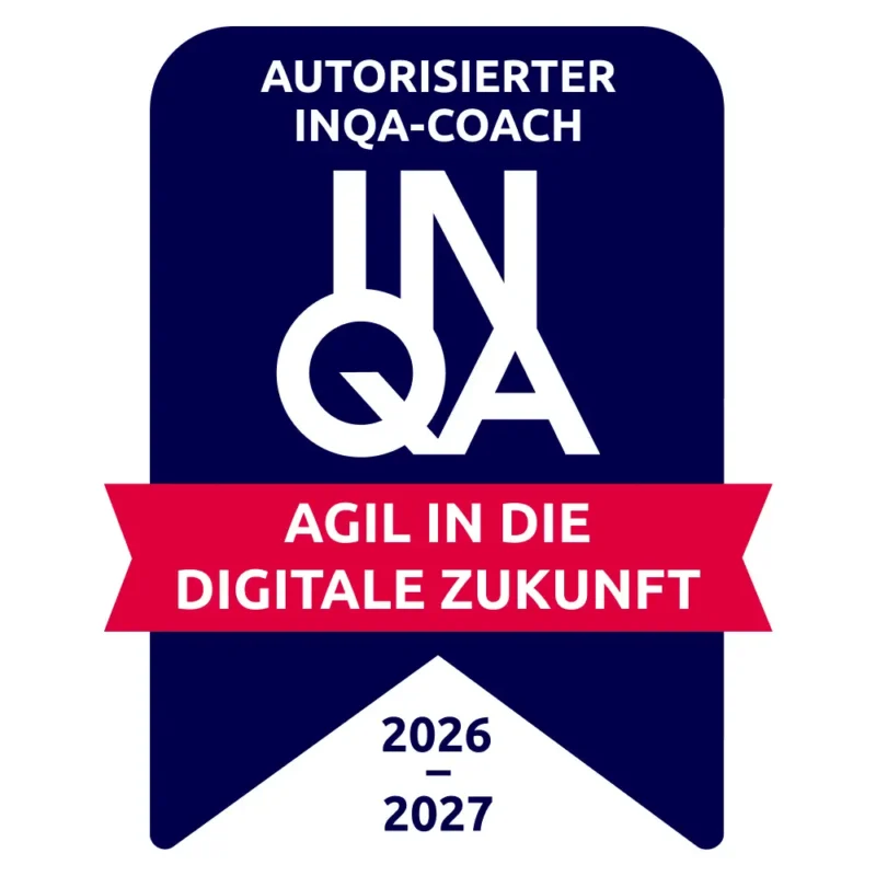 1 Badges Autorisierter INQA Coach 2026 2027
